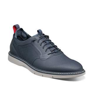 Thumbnail 1: Stacy Adams Stacy Adams Mens Synchro Plain Toe Elastic Lace Up 