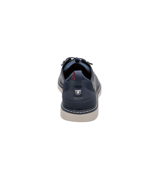 Thumbnail 4: Stacy Adams Stacy Adams Mens Synchro Plain Toe Elastic Lace Up 