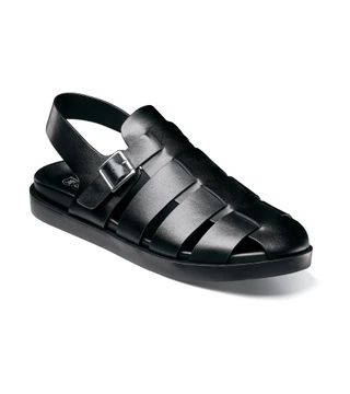 Thumbnail 1: Stacy Adams Stacy Adams Mens Montego Slingback Buckle Sandal 
