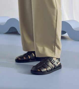 Thumbnail 9: Stacy Adams Stacy Adams Mens Montego Slingback Buckle Sandal 