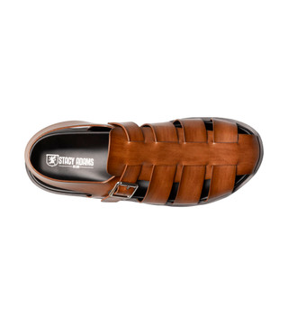 Thumbnail 6: Stacy Adams Stacy Adams Mens Montego Slingback Buckle Sandal 