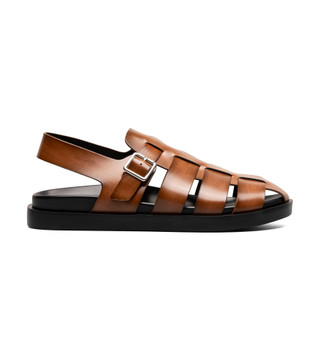 Thumbnail 3: Stacy Adams Stacy Adams Mens Montego Slingback Buckle Sandal 
