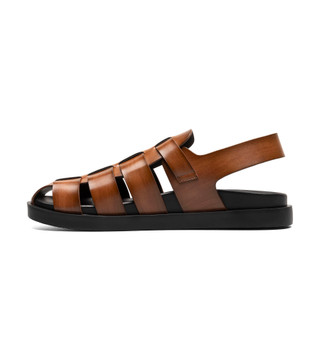 Thumbnail 5: Stacy Adams Stacy Adams Mens Montego Slingback Buckle Sandal 