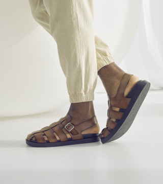 Thumbnail 9: Stacy Adams Stacy Adams Mens Montego Slingback Buckle Sandal 