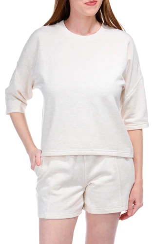 Thumbnail 1: RBX RBX Womens 2 pc Athletic Scuba Tee and Shorts Set 
