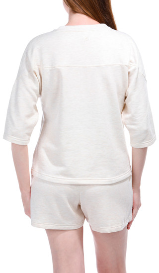 Thumbnail 4: RBX RBX Womens 2 pc Athletic Scuba Tee and Shorts Set 