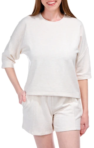 Thumbnail 10: RBX RBX Womens 2 pc Athletic Scuba Tee and Shorts Set 