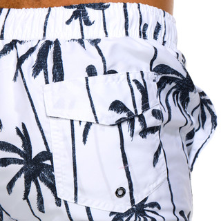 Thumbnail 6: Distortion Distortion Men's Palms Printed Swim Shorts 