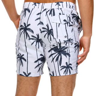 Thumbnail 4: Distortion Distortion Men's Palms Printed Swim Shorts 