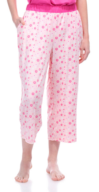 Thumbnail 10: Muk Luks Muk Luks Womens 2 Pc Capri Sleepwear Set 