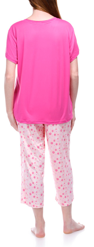 Thumbnail 6: Muk Luks Muk Luks Womens 2 Pc Capri Sleepwear Set 