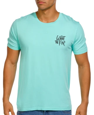 Thumbnail 2: WHAT THE FIN What The Fin Mens Rum Runner Short Sleeve Tee 