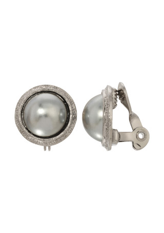 Thumbnail 1: 1928 Jewelry 1928 Jewelry Faux Pearl Clip On Earrings 