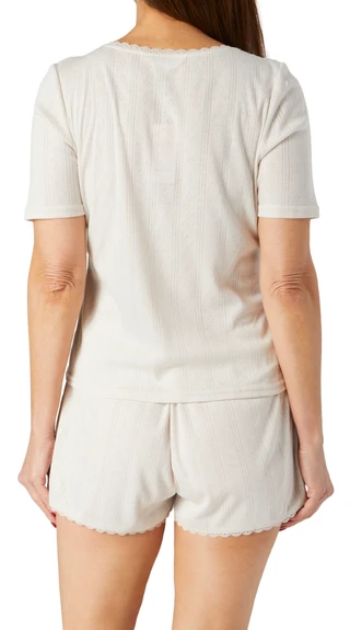 Thumbnail 2: Danskin Danskin Womens 2 Pc Solid Sleep Shorts Set 