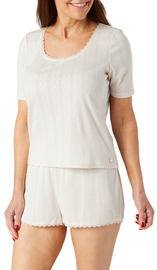 Thumbnail 1: Danskin Danskin Womens 2 Pc Solid Sleep Shorts Set 