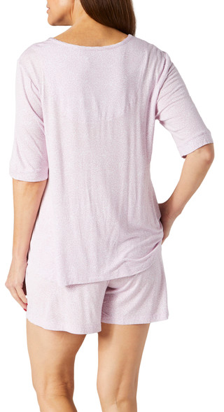 Thumbnail 2: JONES NEW YORK Jones New York Womens 2 Pc Print Sleep Shorts Set 