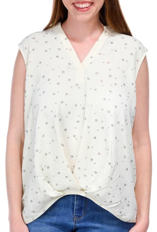 Thumbnail 1: Juniper + Lime Juniper + Lime Womens Sleeveless Airflow Foil Top 