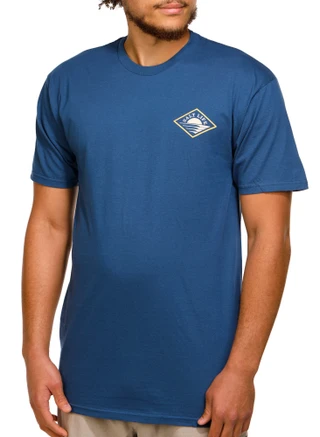 Thumbnail 4: Salt Life Salt Life Mens Short Sleeve Retro Tropical Graphic Tee 