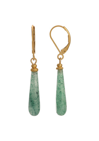 Thumbnail 1: 1928 Jewelry 1928 Jewelry Semi Precious Stone Earrings 
