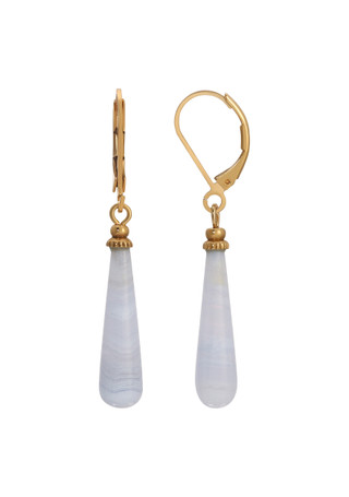 Thumbnail 1: 1928 Jewelry 1928 Jewelry Semi Precious Stone Earrings 