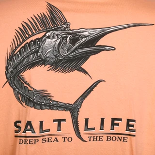 Thumbnail 3: Salt Life Salt Life Mens Printed Short Sleeve Tee 