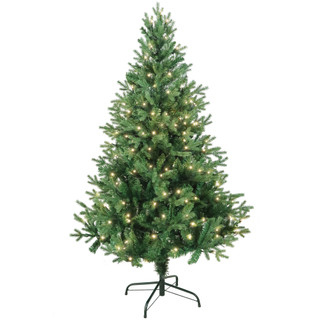 Thumbnail 2: Kurt Adler 5-Foot Warm White LED Jackson Pine Christmas Tree 