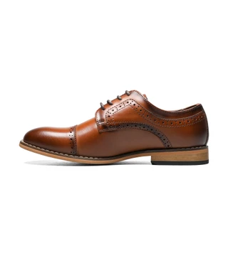 Thumbnail 5: Stacy Adams Stacy Adams Boys Dickinson Cap Toe Oxford 