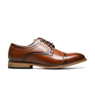 Thumbnail 3: Stacy Adams Stacy Adams Boys Dickinson Cap Toe Oxford 