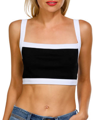 Thumbnail 1: FCT BASICS FCT Basics Juniors Colorblock Ribbed Cami 