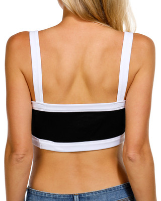 Thumbnail 2: FCT BASICS FCT Basics Juniors Colorblock Ribbed Cami 