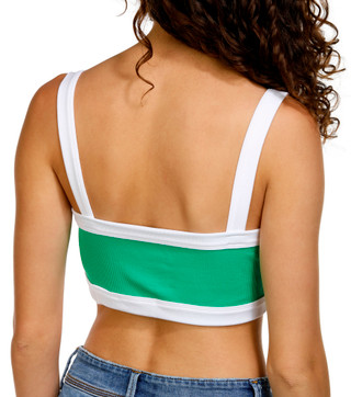 Thumbnail 2: FCT BASICS FCT Basics Juniors Colorblock Ribbed Cami 
