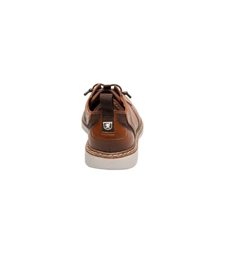 Thumbnail 4: Stacy Adams Stacy Adams Boys Sync Plain Toe Elastic Lace Up 
