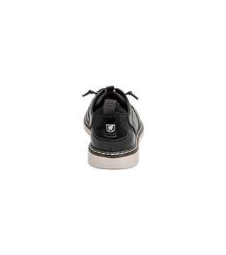 Thumbnail 4: Stacy Adams Stacy Adams Boys Sync Plain Toe Elastic Lace Up 