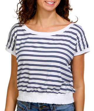 Thumbnail 1: WHITE/NAVY