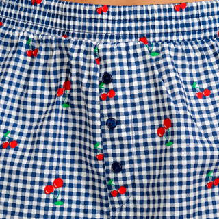 Thumbnail 3: No Comment No Comment Juniors Pull-On Cherry Boxer Shorts 
