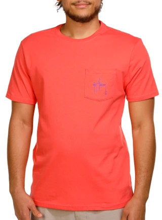 Thumbnail 2: Guy Harvey Guy Harvey Mens Graphic Short Sleeve Tee 