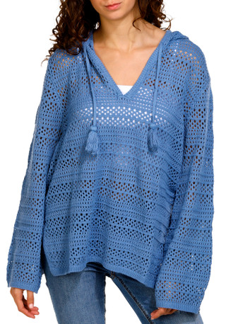 Thumbnail 1: ROXY Roxy Juniors Hippie Love Baja Hoodie 