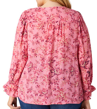 Thumbnail 2: Philosophy Philosophy Plus Long Sleeve Tied Top 