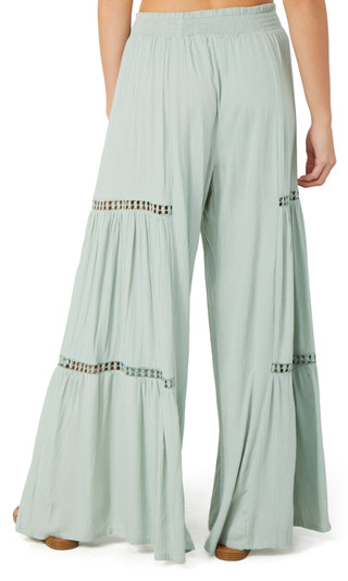 Thumbnail 2: Angie Angie Juniors Wide Leg Beachy Pants 