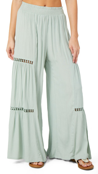 Thumbnail 1: Angie Angie Juniors Wide Leg Beachy Pants 