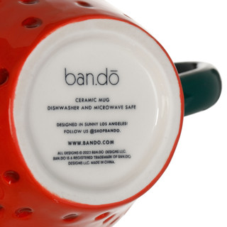 Thumbnail 3: BAN.DO BAN.DO Strawberry Mug 