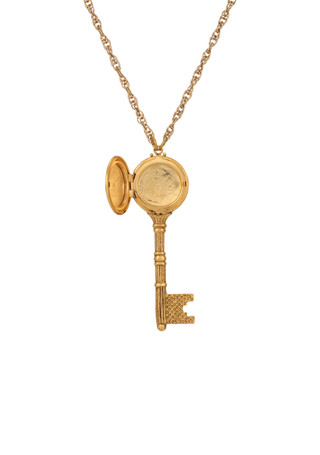 Thumbnail 2: 1928 Jewelry 1928 Jewelry Key Locket Necklace 