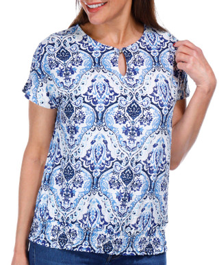 Thumbnail 4: BLUE/WHITE