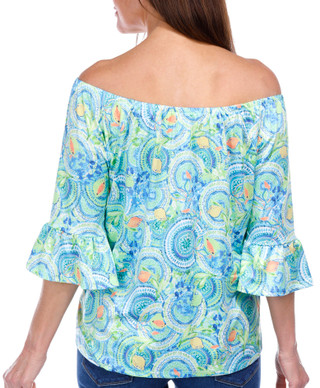 Thumbnail 2: Stella Parker Stella Parker Womens 3/4 Sleeve Andie Bell Sleeve Top 