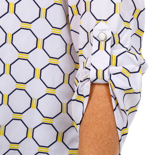 Thumbnail 7: ADRIENNE VITTADINI Adrienne Vittadini Womens 3/4 Sleeve Silky Stretch Top 