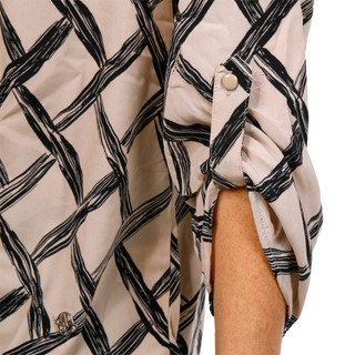 Thumbnail 8: ADRIENNE VITTADINI Adrienne Vittadini Womens 3/4 Sleeve Silky Stretch Top 