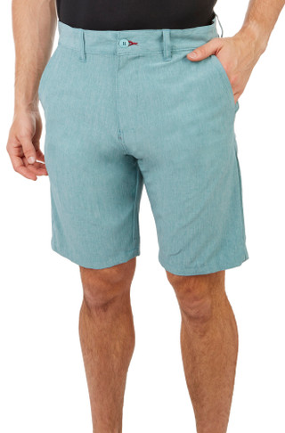Thumbnail 1: PRIVATE Burnside Mens World Core Heathered Stretch Shorts 