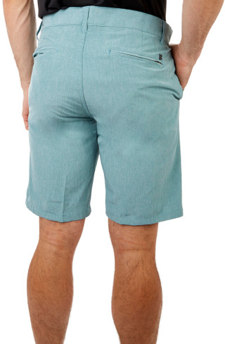 Thumbnail 2: PRIVATE Burnside Mens World Core Heathered Stretch Shorts 