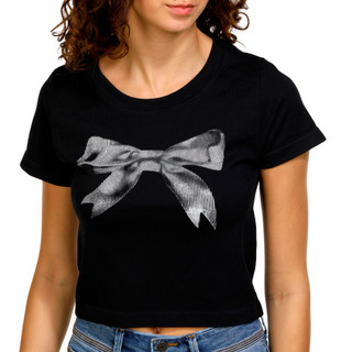 Thumbnail 2: No Comment No Comment Juniors Short Sleeve Graphic Tee 