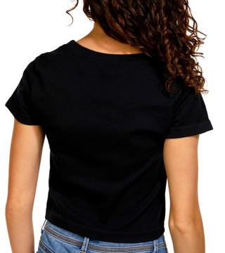 Thumbnail 4: No Comment No Comment Juniors Short Sleeve Graphic Tee 